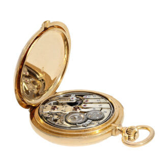 Austrian gold hunting cased repeating ladies' watch Circa 1900