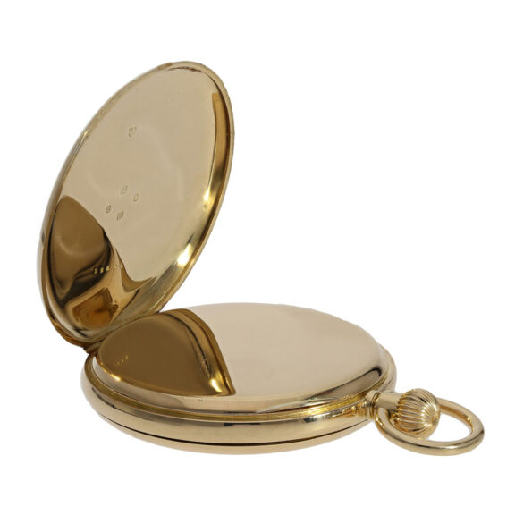 Swiss 14K gold minute repeating lever pocket watch Circa 1910 Swiss 14K gold minute repeating lever pocket watch Circa 1910