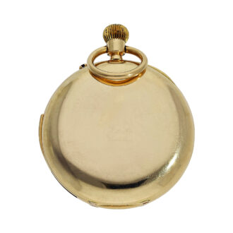 English 18K gold minute repeating pocket watch Circa 1870