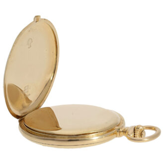Swiss 18K gold minute repeating pocket watch Circa 1920 Swiss 18K gold minute repeating pocket watch Circa 1920