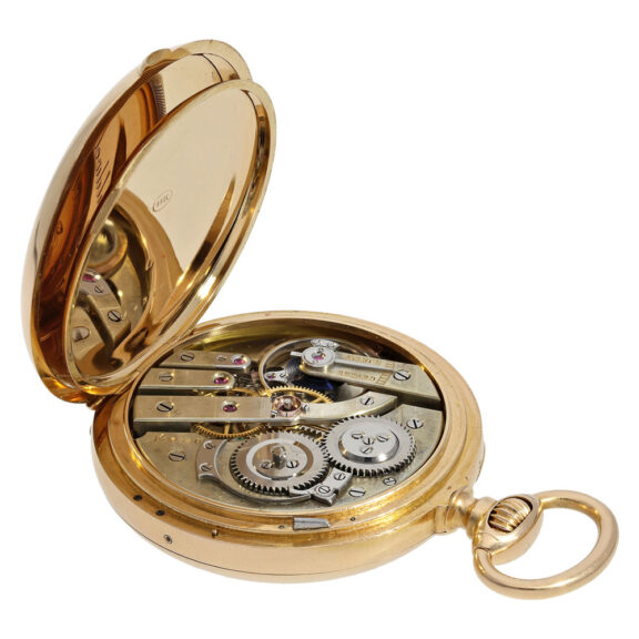 Rare Swiss gold American calendar pocket watch Circa 1870 Rare Swiss gold American calendar pocket watch Circa 1870