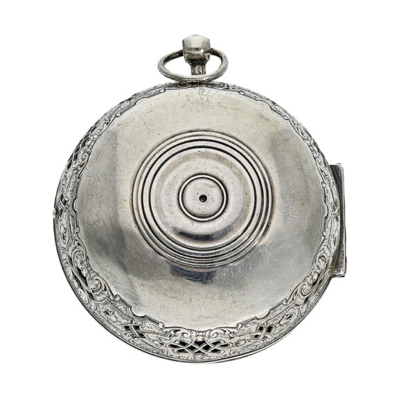 French single handed verge Oignon watch with alarm Circa 1690 French single handed verge Oignon watch with alarm Circa 1690
