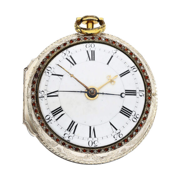 English centre seconds verge for the Chinese market Circa 1770 English centre seconds verge for the Chinese market Circa 1770