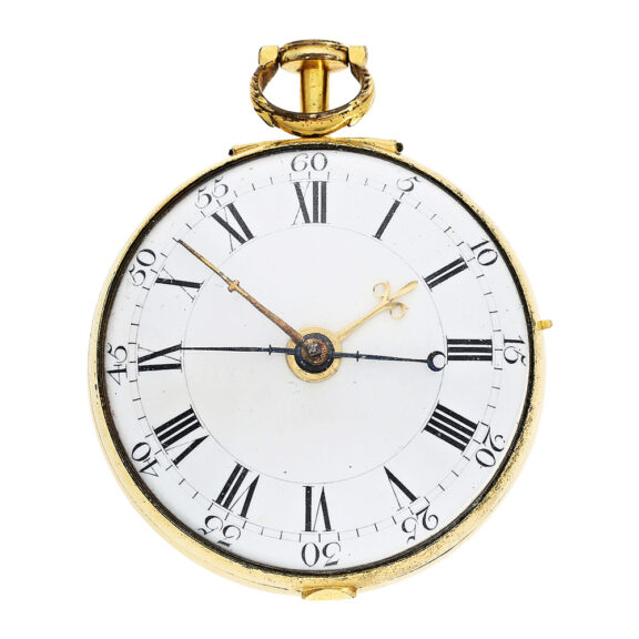 English centre seconds verge for the Chinese market Circa 1770 English centre seconds verge for the Chinese market Circa 1770