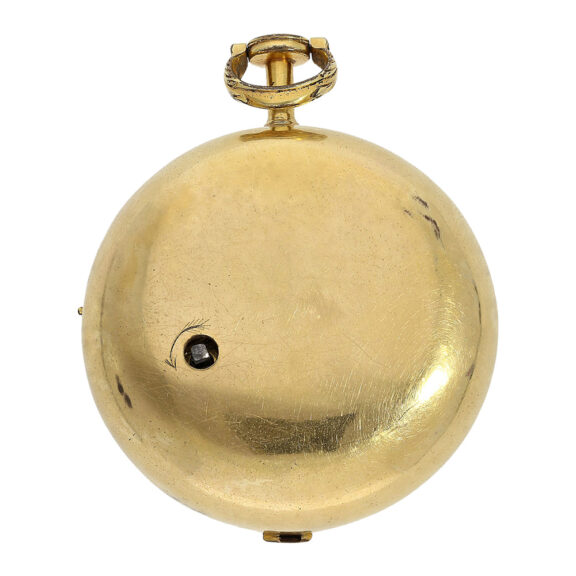 English centre seconds verge for the Chinese market Circa 1770 English centre seconds verge for the Chinese market Circa 1770