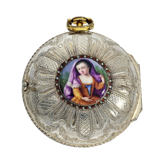 English centre seconds verge for the Chinese market Circa 1770 English centre seconds verge for the Chinese market Circa 1770