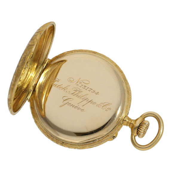 Swiss ladies gold enamel diamond trim pendant watch Circa 1905 Swiss ladies gold enamel diamond trim pendant watch Circa 1905