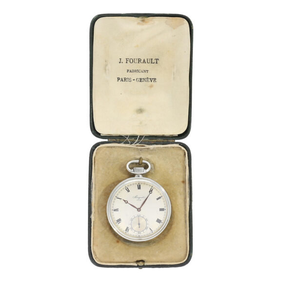 Swiss white gold Breguet 1st class observatory chronometer Circa 1935 Swiss white gold Breguet 1st class observatory chronometer Circa 1935