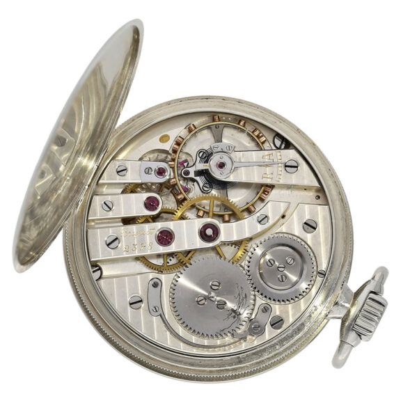 Swiss white gold Breguet 1st class observatory chronometer Circa 1935 Swiss white gold Breguet 1st class observatory chronometer Circa 1935