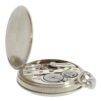 Swiss white gold Breguet 1st class observatory chronometer Circa 1935