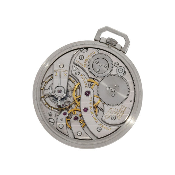 Rare Swiss platinum dress watch with diamond dial Circa 1949 Rare Swiss platinum dress watch with diamond dial Circa 1949
