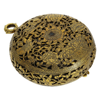 French keywind verge coach clock with self-strike Circa 1640