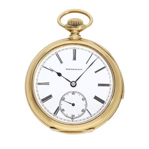Swiss gold five-minute repeating pocket watch Circa 1902