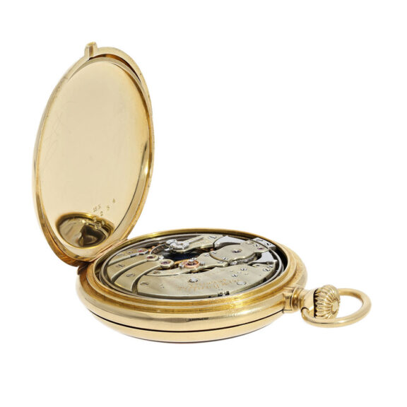 Swiss gold five-minute repeating pocket watch Circa 1902 Swiss gold five-minute repeating pocket watch Circa 1902