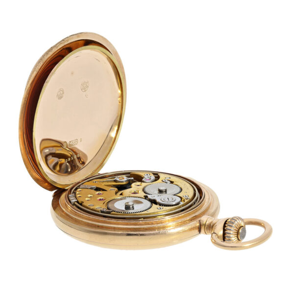 Swiss minute repeater with Grande Sonnerie and Carillon Circa 1910 Swiss minute repeater with Grande Sonnerie and Carillon Circa 1910