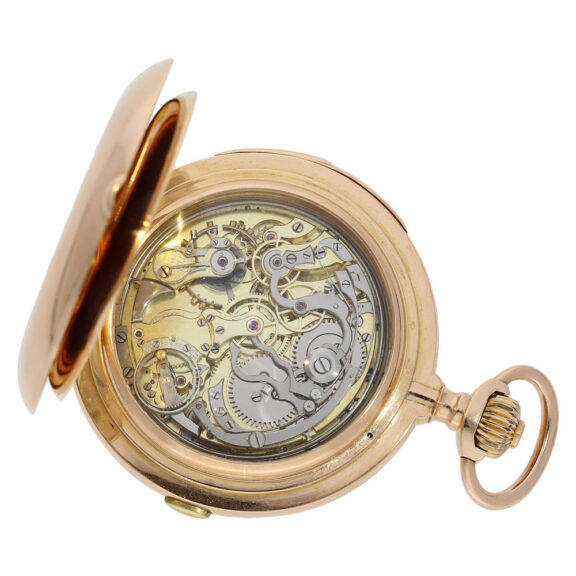Swiss gold complicated astronomical lever watch Circa 1900 Swiss gold complicated astronomical lever watch Circa 1900