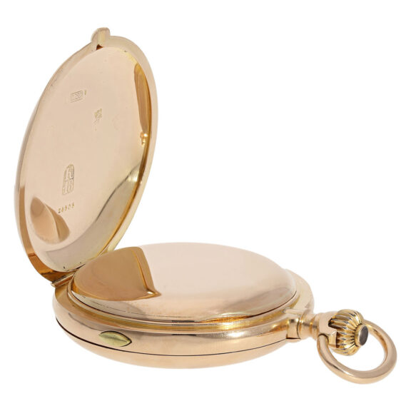 Swiss gold complicated astronomical lever watch Circa 1900 Swiss gold complicated astronomical lever watch Circa 1900