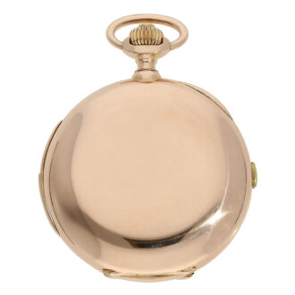 Swiss gold complicated astronomical lever watch Circa 1900