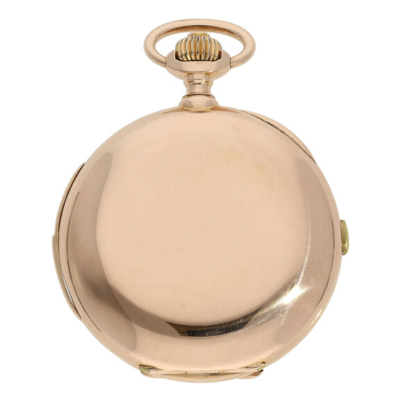 Swiss gold complicated astronomical lever watch Circa 1900 Swiss gold complicated astronomical lever watch Circa 1900