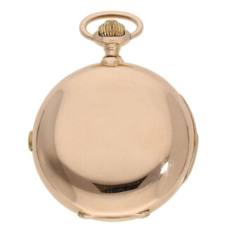 Swiss gold complicated astronomical lever watch Circa 1900