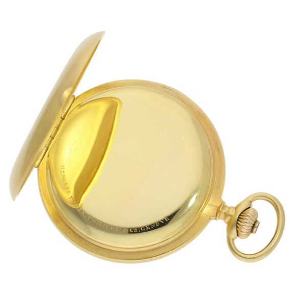 Swiss 18K gold keyless lever observatory chronometer Circa 1892 Swiss 18K gold keyless lever observatory chronometer Circa 1892