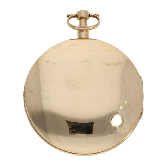 Swiss gold watch with rare Debaufré escapement Circa 1800 Swiss gold watch with rare Debaufré escapement Circa 1800
