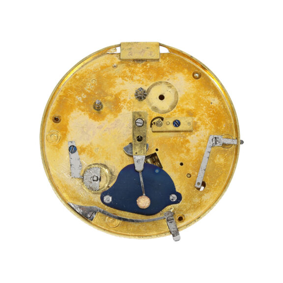 Swiss gold watch with rare Debaufré escapement Circa 1800 Swiss gold watch with rare Debaufré escapement Circa 1800