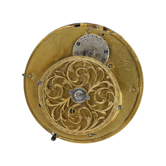 Swiss gold watch with rare Debaufré escapement Circa 1800 Swiss gold watch with rare Debaufré escapement Circa 1800