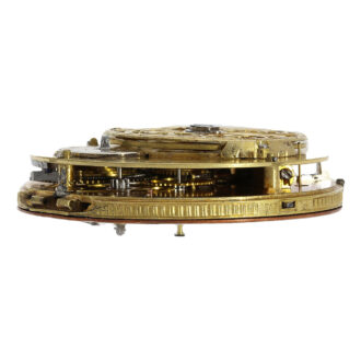 Swiss gold watch with rare Debaufré escapement Circa 1800