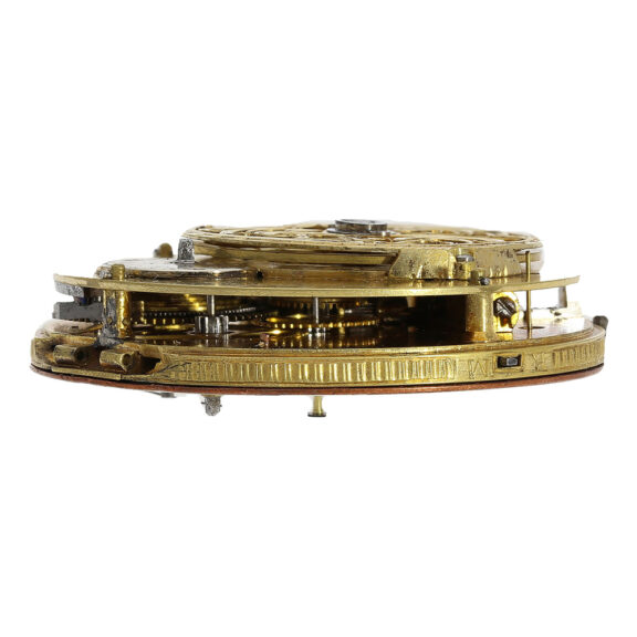 Swiss gold watch with rare Debaufré escapement Circa 1800 Swiss gold watch with rare Debaufré escapement Circa 1800