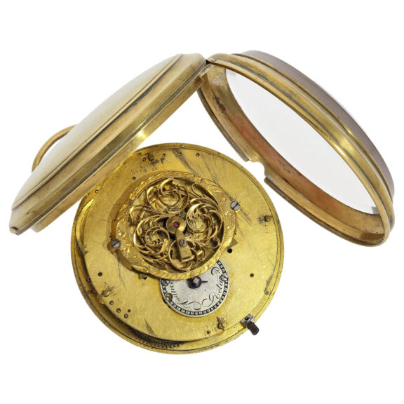 Swiss or French astronomical watch with solar calendar Circa 1780 Swiss or French astronomical watch with solar calendar Circa 1780
