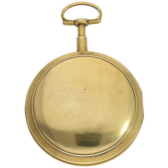 Swiss or French astronomical watch with solar calendar Circa 1780 Swiss or French astronomical watch with solar calendar Circa 1780