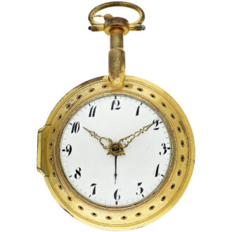 German brass Grande Sonnerie repeater with alarm 1770