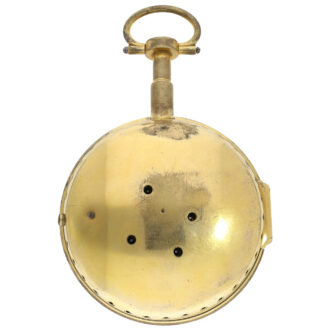 German brass Grande Sonnerie repeater with alarm 1770