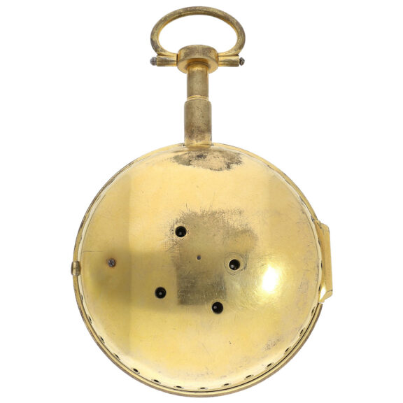 German brass Grande Sonnerie repeater with alarm 1770 German brass Grande Sonnerie repeater with alarm 1770