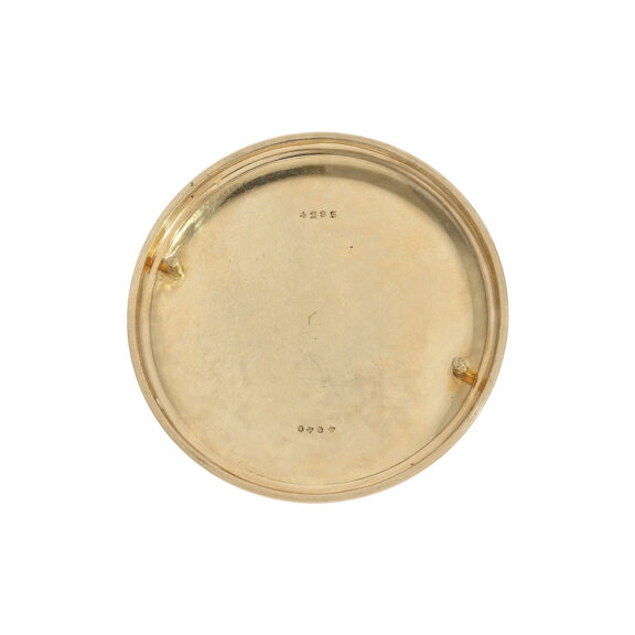 French rare 18K gold pocket watch with eccentric dial Circa 1825 French rare 18K gold pocket watch with eccentric dial Circa 1825