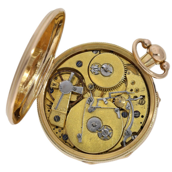 Rare exceptionally small watch with musical movement Circa 1820 Rare exceptionally small watch with musical movement Circa 1820