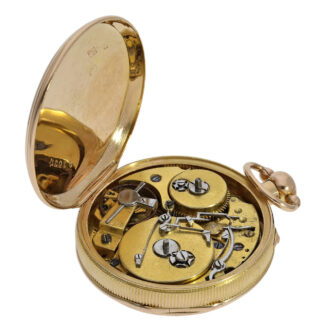 Rare exceptionally small watch with musical movement Circa 1820 Rare exceptionally small watch with musical movement Circa 1820