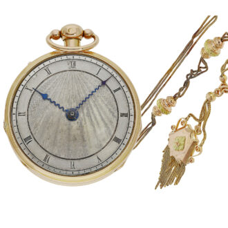 Rare exceptionally small watch with musical movement Circa 1820 Rare exceptionally small watch with musical movement Circa 1820