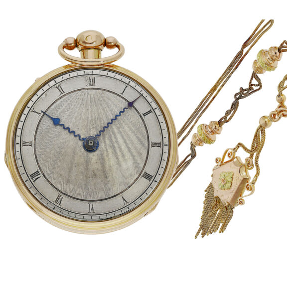 Rare exceptionally small watch with musical movement Circa 1820 Rare exceptionally small watch with musical movement Circa 1820