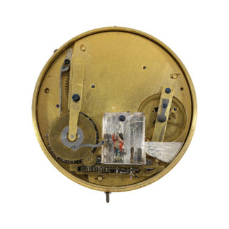 Swiss unique gold watch with musical movement Circa 1790