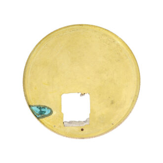 Swiss unique gold watch with musical movement Circa 1790