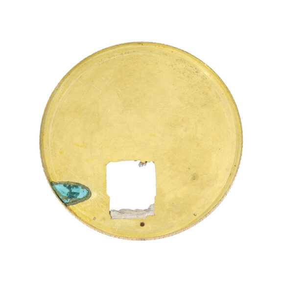 Swiss unique gold watch with musical movement Circa 1790 Swiss unique gold watch with musical movement Circa 1790