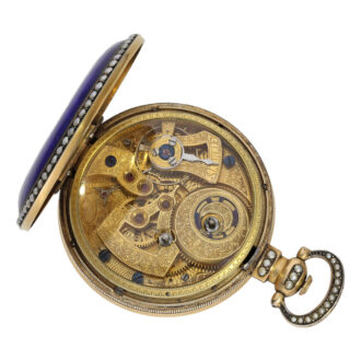 Swiss centre seconds lever for the Chinese market Circa 1880