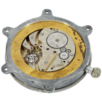 Swiss observation Greenwich Civil Time chronometer Circa 1940