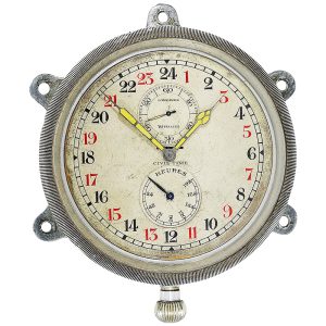 Swiss observation Greenwich Civil Time chronometer Circa 1940