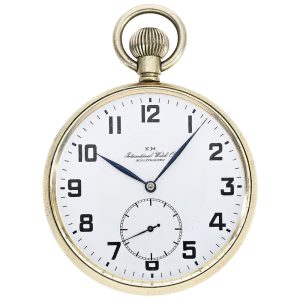 Swiss nickel deck watch of the Kriegsmarine Circa 1943