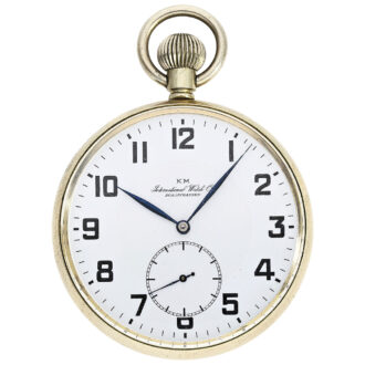 Swiss nickel deck watch of the Kriegsmarine Circa 1943