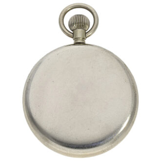 Swiss nickel deck watch of the Kriegsmarine Circa 1943