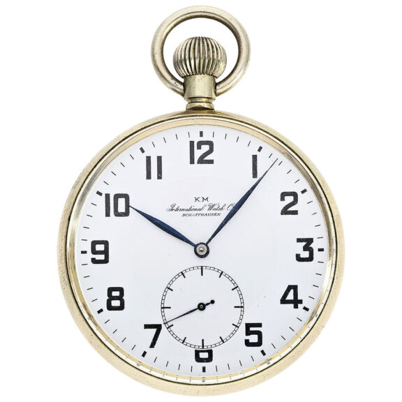 Swiss nickel deck watch of the Kriegsmarine Circa 1943